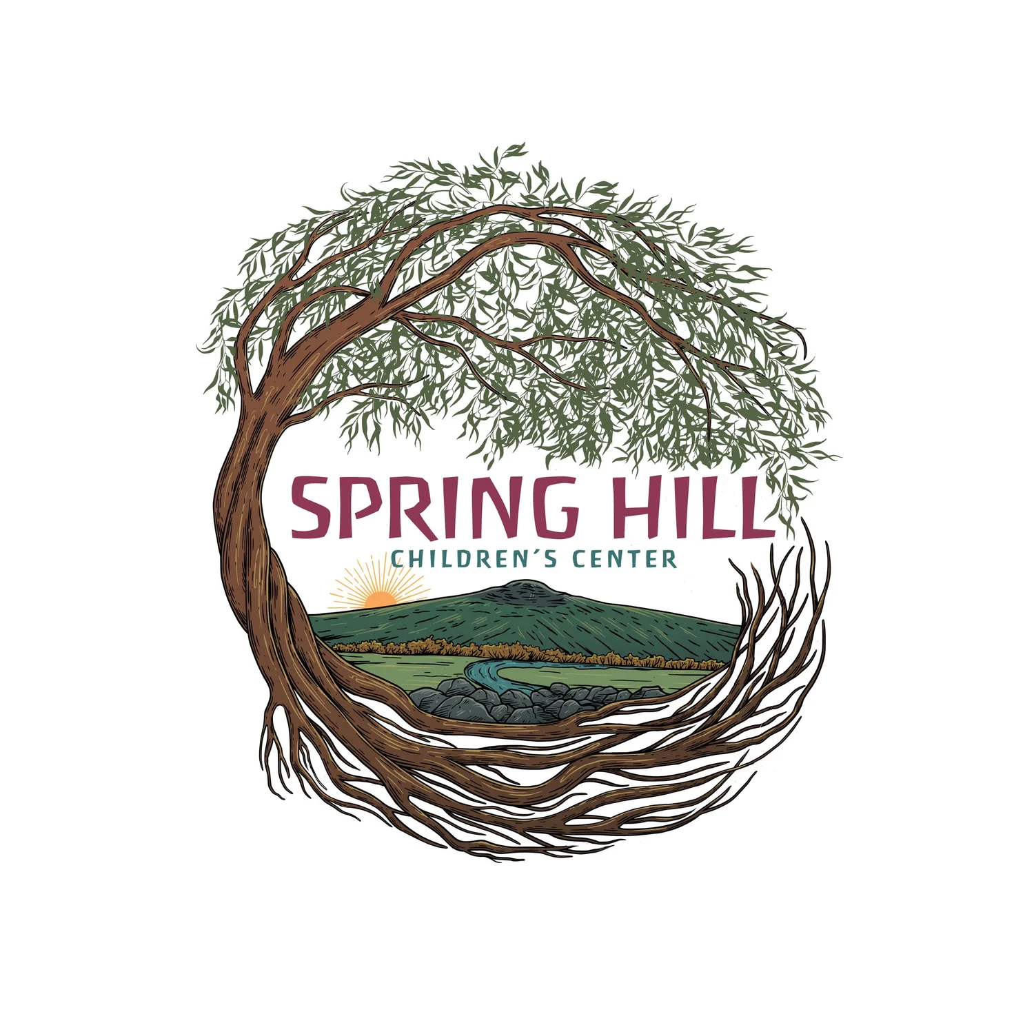 Spring Hill Children’s Center logo