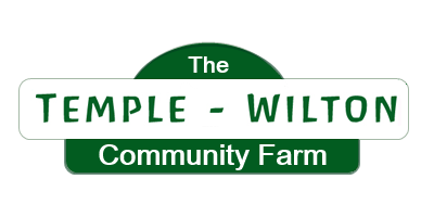 Temple-Wilton Community Farm sign logo